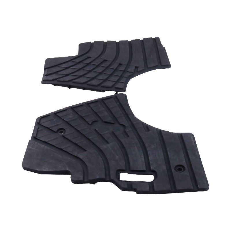 Left & Right Floor Mat TC820-47450 TC820-57510 for Kubota Tractor L2501 L3301 L3901 L3200 L3800