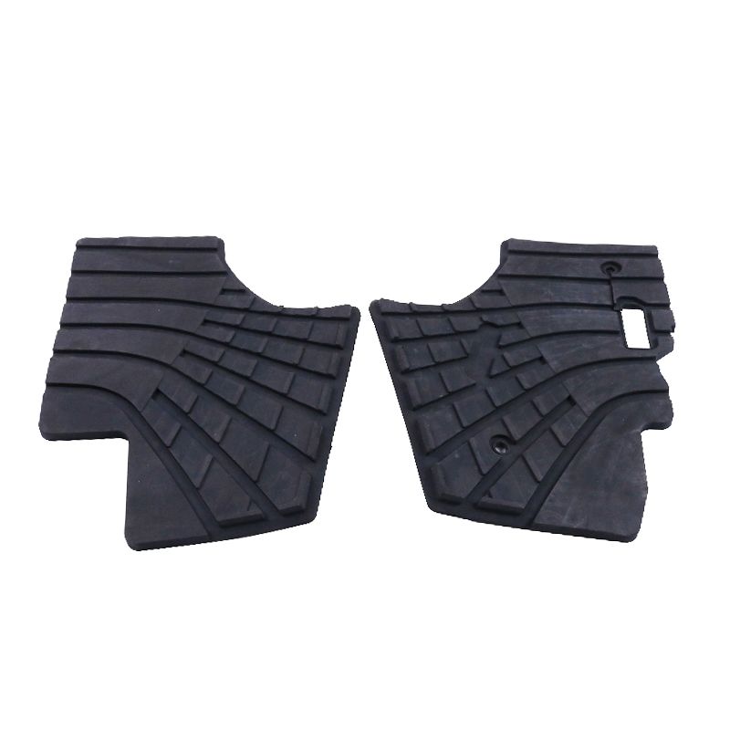 Left & Right Floor Mat TC820-47450 TC820-57510 for Kubota Tractor L2501 L3301 L3901 L3200 L3800