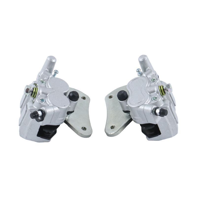 Left & Right Front Brake Calipers 9060-080900 9060-080800 for CFMoto UTV ZForce 600 CF600-3