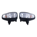 Left & Right Headlamps 17286451 17286452 for Volvo L110H L120H L180H L220H L60H