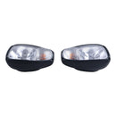 Left & Right Headlamps 17286451 17286452 for Volvo L110H L120H L180H L220H L60H