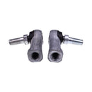 Left & Right Tie Rod End Ball Joint Kit 1022883-01 1020226-01 for Club Car Precedent 2004-Up Tempo 2018-Up