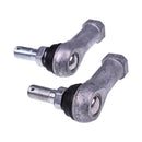 Left & Right Tie Rod End Ball Joint Kit 1022883-01 1020226-01 for Club Car Precedent 2004-Up Tempo 2018-Up