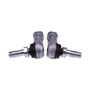 Left & Right Tie Rod End Ball Joint Kit 1022883-01 1020226-01 for Club Car Precedent 2004-Up Tempo 2018-Up