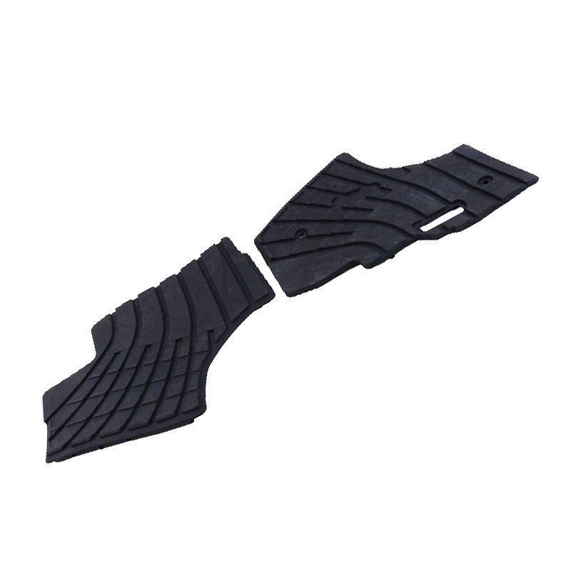 Left & Right Floor Mat TC820-47450 TC820-57510 for Kubota Tractor L2501 L3301 L3901 L3200 L3800
