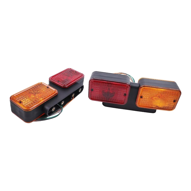 Left and Right Light Lamp LVA14391 LVA14392 for John Deere Engine 4024 Tractor 4120 4210 4310 4320 4410 4510 4520 4610 4710 4720