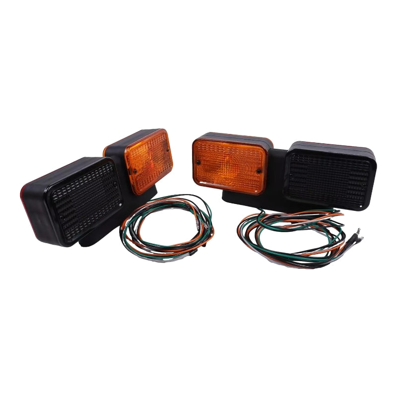 Left and Right Light Lamp LVA14391 LVA14392 for John Deere Engine 4024 Tractor 4120 4210 4310 4320 4410 4510 4520 4610 4710 4720