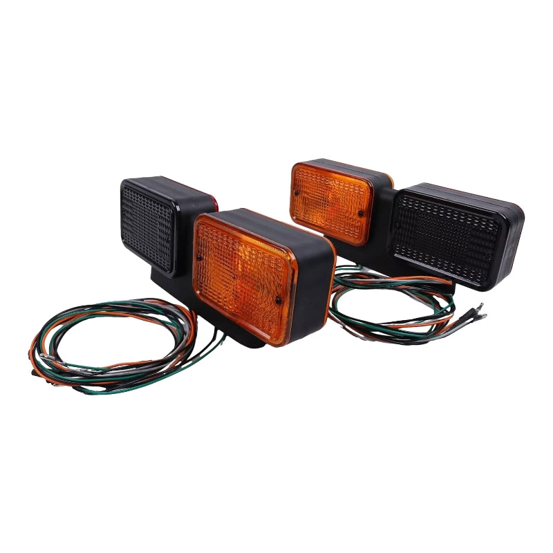 Left and Right Light Lamp LVA14391 LVA14392 for John Deere Engine 4024 Tractor 4120 4210 4310 4320 4410 4510 4520 4610 4710 4720