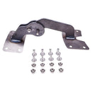 Lid Hinge Heavy Duty Stainless Steel for UDS 55 Gallon Ugly Drum Smoker and Quick Release W/Hardware