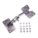 Lid Hinge Heavy Duty Stainless Steel for UDS 55 Gallon Ugly Drum Smoker and Quick Release W/Hardware