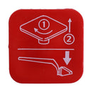 Lift Arm Release Knob 6737524 6668913 for Bobcat Loader 450 453 463 553 5600 653 751 753 763 773 7753 853 863 864 873 883 953 963