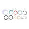 Lift Cylinder Overhaul Seal Kit 04652-U2020-71 for Toyota Engine 1DZ 4Y Forklift 5FB 6FG 6FD 7FB 7FD 7FG 8FG 5FBCU20 62-6FDU25 42-6FGU20 7FBCU25 7FGU15 8FGCU32