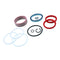 Lift Cylinder Seal Kit 93051-00028 for Caterpillar CAT Mitsubishi Forklift FDC20-25K/N FGC20-25K/N