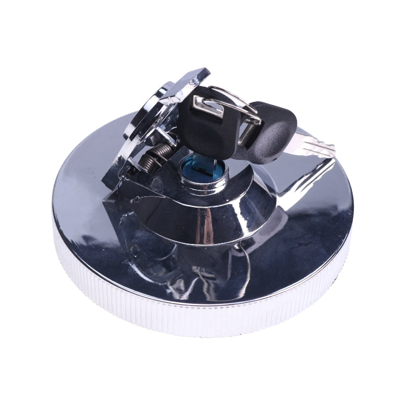 Locking Fuel Cap 086-1781 With Keys for Caterpillar CAT Engine 3046 3054 3064 3066 Excavator 305.5 306 307 308C 311C 312 313B 314C 315 317 318B 319C