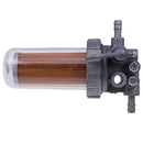 Long Fuel Filter Valve Assembly 724160-55200 for Yanmar Tractor 220 250 276 330 336 1802 1820 2001 2002 2020 2202 2220 2301 2402 2420 2610 2620