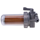 Long Fuel Filter Valve Assembly 724160-55200 for Yanmar Tractor 220 250 276 330 336 1802 1820 2001 2002 2020 2202 2220 2301 2402 2420 2610 2620