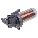 Long Fuel Filter Valve Assembly 724160-55200 for Yanmar Tractor 220 250 276 330 336 1802 1820 2001 2002 2020 2202 2220 2301 2402 2420 2610 2620