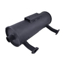 Low Mount Muffler Filter Side Straight Canister Muffler Kit 247861-S 2478611-S for Kohler Engine CH18 CH20 CH23 CH25 CH680 CH740