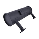 Low Mount Muffler Filter Side Straight Canister Muffler Kit 247861-S 2478611-S for Kohler Engine CH18 CH20 CH23 CH25 CH680 CH740