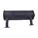 Low Mount Muffler Filter Side Straight Canister Muffler Kit 247861-S 2478611-S for Kohler Engine CH18 CH20 CH23 CH25 CH680 CH740