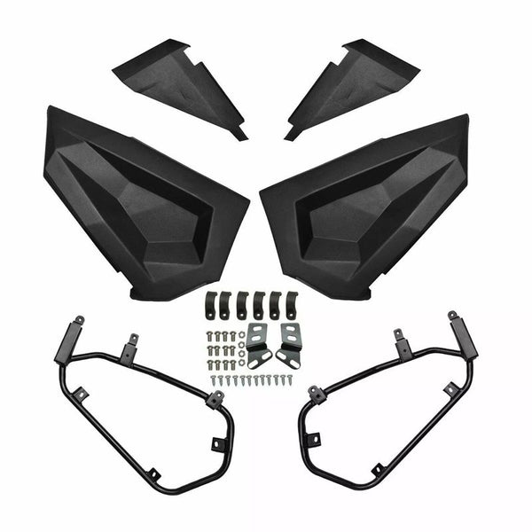 Lower Door Panel Inserts Kit 2879509 for Polaris RZR 900 1000 XP S Turbo 2Door 2014-2023