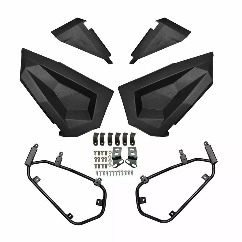 Lower Door Panel Inserts Kit 2879509 for Polaris RZR 900 1000 XP S Turbo 2Door 2014-2023