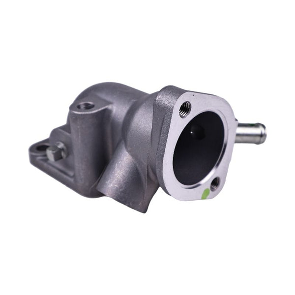 Lower Housing Thermostat Flange 6674167 19223-72705 for Kubota Engine V2203 V2003T Bobcat Excavator 325 328 331 334 337 341