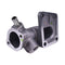 Lower Housing Thermostat Flange 6674167 19223-72705 for Kubota Engine V2203 V2003T Bobcat Excavator 325 328 331 334 337 341