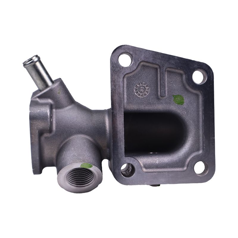 Lower Housing Thermostat Flange 6674167 19223-72705 for Kubota Engine V2203 V2003T Bobcat Excavator 325 328 331 334 337 341