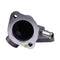 Lower Housing Thermostat Flange 6674167 19223-72705 for Kubota Engine V2203 V2003T Bobcat Excavator 325 328 331 334 337 341