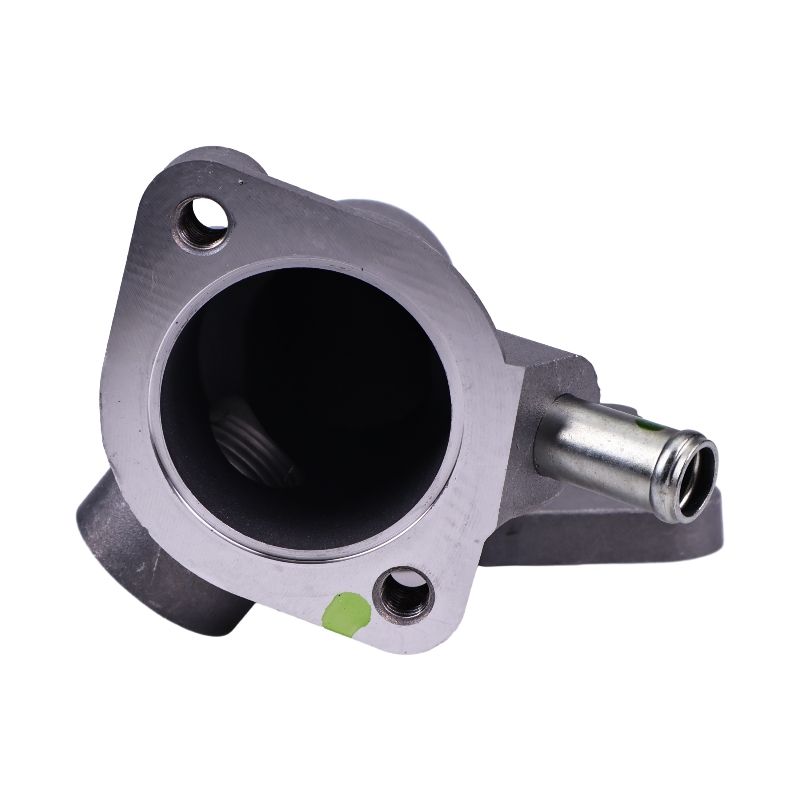 Lower Housing Thermostat Flange 6674167 19223-72705 for Kubota Engine V2203 V2003T Bobcat Excavator 325 328 331 334 337 341
