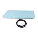Lower Side Glass Window With Weatherstrip Seal 7261608 for Bobcat Loader A770 S450 S510 S530 S550 S570 S590 T630 T650 T740 T750 T770 T870