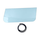 Lower Side Glass Window With Weatherstrip Seal 7261608 for Bobcat Loader A770 S450 S510 S530 S550 S570 S590 T630 T650 T740 T750 T770 T870