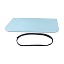 Lower Side Glass Window With Weatherstrip Seal 7261608 for Bobcat Loader A770 S450 S510 S530 S550 S570 S590 T630 T650 T740 T750 T770 T870