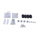 Lower Roller Bracket Kit Bundle With Hardware 13-03593 for Peterbilt 379 Trucks Driver and Passenger Side