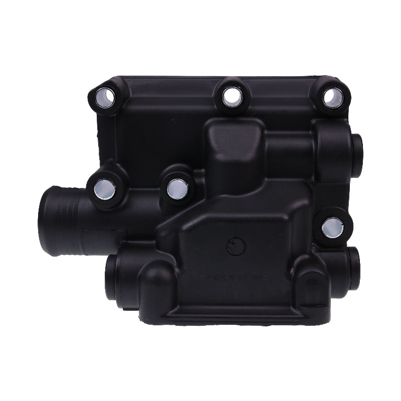 Lower Thermostat Housing 4133L054 for Perkins Engine 1004-40 1004-40T 1006-60 1006-60TW 1004.40 1004.40T 1006.60 1006.60TW