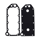 Lubricating Oil Cooler Cover Gasket 3929011 3918174 for Cummins Engine 4B3.9 6C8.3 6C 8.3C B4.5 B5.9 B6.7 ISB6.7 ISBE4 ISF2.8 ISL8.9 L9 N14 QSB6.7 QSC8.3 QSL9.3