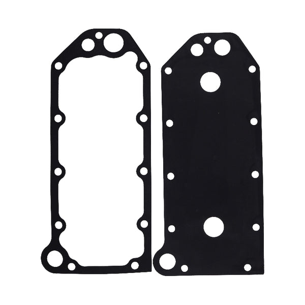 Lubricating Oil Cooler Cover Gasket J929011 J918174 for CASE Engine 6831T 6831TA Excavator 9040 9045B Tractor 7210 8910 9330 MX180 MX220 MX255 MX305 STX280 STX325