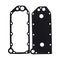 Lubricating Oil Cooler Cover Gasket J929011 J918174 for CASE Engine 6831T 6831TA Excavator 9040 9045B Tractor 7210 8910 9330 MX180 MX220 MX255 MX305 STX280 STX325