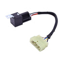 Main Relay Assembly 39400-SH3-003 for Honda 1988-1991 CRX Civic Acura 1990-1993 Integra 1986-1990 Legend
