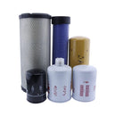 Maintenance Filter Kit for Cummins Engine 4B3.9 CASE Skid Steer Loader 1845C 1840