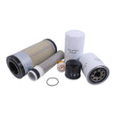 Maintenance Filter Kit for Mahindra Tractor 1626 HST L3 1.3L 1318CC 80.4CID