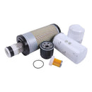 Maintenance Filter Kit for Mahindra Tractor 1626 HST L3 1.3L 1318CC 80.4CID