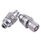 Male & Female Flat Face Coupler Kit 47396760 47396761 for CASE Compact Track & Skid Steer Loader SR130 SR150 SR175 SR210 SR250 TR270 TR320 TV380