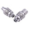 Male & Female Flat Face Coupler Kit 7246799 7246802 for Bobcat S740 S130 S150 S160 S175 S185 S205 S250