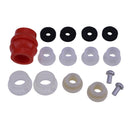 Manual Transmission Shifter Bushing Repair Kit 191798211A for Volkswagen Jetta Golf Cabrio Cabriolet Rabbit