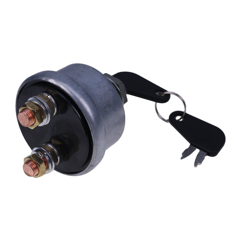 Master Disconnect Ignition Switch With 2 Keys 7N-0718 for Caterpillar CAT Engine 3054 3516 Excavator 229 235 245 302CR 307B 311C 313 318C 320B 330B