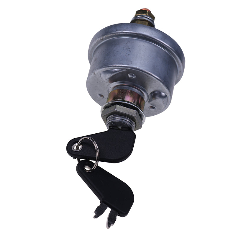 Master Disconnect Ignition Switch With 2 Keys 7N-0718 for Caterpillar CAT Engine 3054 3516 Excavator 229 235 245 302CR 307B 311C 313 318C 320B 330B