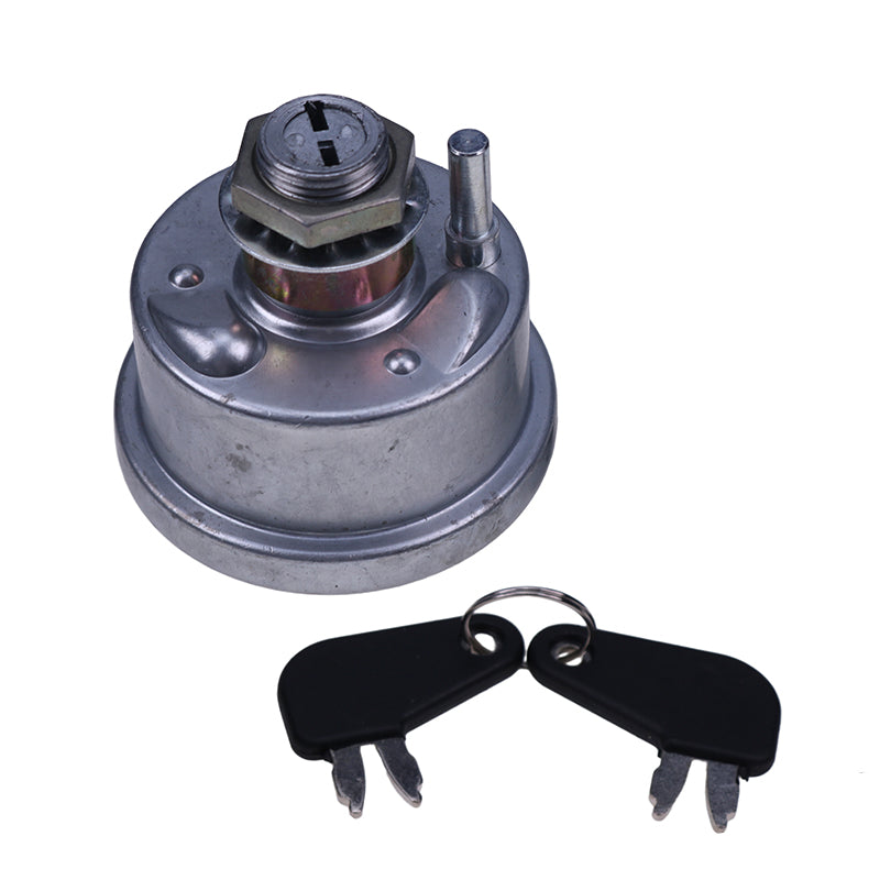 Master Disconnect Ignition Switch With 2 Keys 7N-0718 for Caterpillar CAT Engine 3054 3516 Excavator 229 235 245 302CR 307B 311C 313 318C 320B 330B
