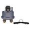Master Disconnect Ignition Switch With 2 Keys 7N-0718 for Caterpillar CAT Engine 3054 3516 Excavator 229 235 245 302CR 307B 311C 313 318C 320B 330B